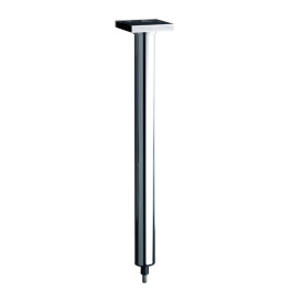 Emco Deckenabhängung System2, für Duschvorhangstangen, 1225mm chrom 358700125 