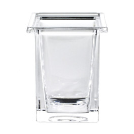Emco Mundspülglas, Ersatzglas Vara zu 422000100 klar 422000090