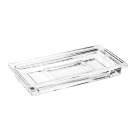 Emco Seifenschale, Ersatzglas Vara zu 423000100 klar 423000090