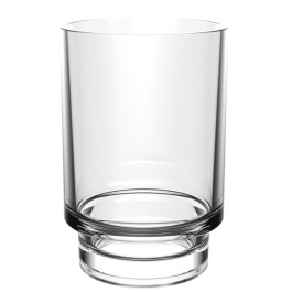 Emco Mundspülglas Round, Ersatzglas zu 4320xxx00 klar 432000090