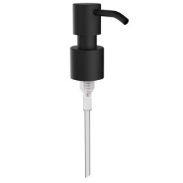 Emco Seifenspender Ersatzpumpe, Kunststoff Round schwarz 432113390