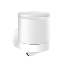 Emco Einhand-Seifenspender Round weiss 432113901  