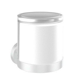 Emco Sensor-Seifenspender Round Glasteil satiniert weiß 432113903  
