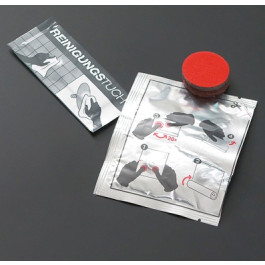Emco Klebe-Set, ausreichend für 4 Klebepunkte, passend zu Aura, Round, Cue 437800000  