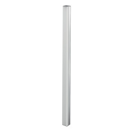 Emco LED-Spiegelklemmleuchte System2, neutralweiss 4000 K, senkrecht 500x45x37mm 449200104 