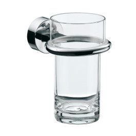Emco Glashalter Rondo2 Glasteil klar chrom 452000100  