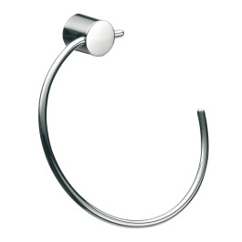 Emco Handtuchring Rondo2 starr, rechts offen chrom 455500100 