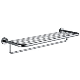 Emco Handtuchablage Rondo2 mit Badetuchhalter 600mm chrom 456800162  