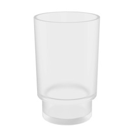 Emco Bürstenglas, Ersatzglas Fino zu 841500100 satiniert 841500090