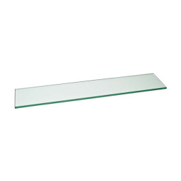 Emco Ersatz-Glasboden Asis Lichtspiegelschrank Pure 979705095 Ersatz-Glasboden, 362mm, klar 989700091