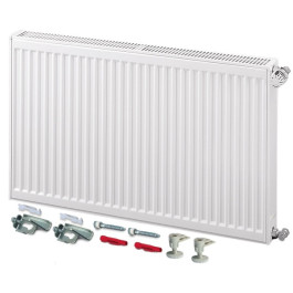 Purmo Heizkörper Profil Compact Typ 21S H: 60 L: 100cm, weiß F06210601001030