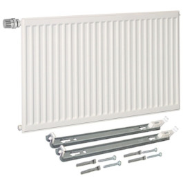 Purmo Heizkörper Ventil Compact Typ 10 H: 50 L: 70cm links F07100500700131