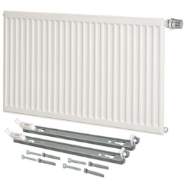 Purmo Heizkörper Ventil Compact Typ 10 H: 50 L: 80cm rechts F07100500800130