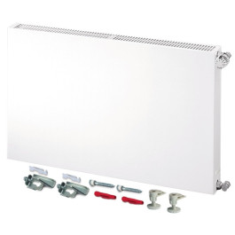 Purmo Heizkörper Plan Compact Typ 22 H: 90 L: 140cm, weiß F09220901401030