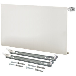 Purmo Heizkörper Plan Ventil Compact Typ 10 H: 50 L: 50cm rechts F0A100500500130