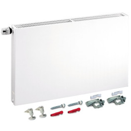 Purmo Heizkörper Plan Ventil Compact Typ 11 H: 30 L: 260cm links F0A110302601031