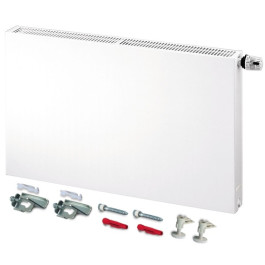 Purmo Heizkörper Plan Ventil Compact Typ 11 H: 40 L: 70cm rechts F0A110400701030