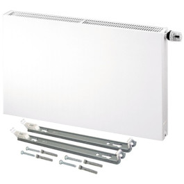 Purmo Heizkörper Plan Ventil Compact Typ 21S H: 50 L: 40cm rechts F0A210500401130