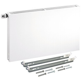 Purmo Heizkörper Plan Ventil Compact Typ 21S H: 90 L: 80cm links F0A210900801131