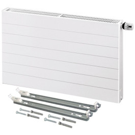 Purmo Heizkörper Ramo Ventil Compact Typ 21S H: 50 L: 90cm, weiß, rechts F0G210500901130