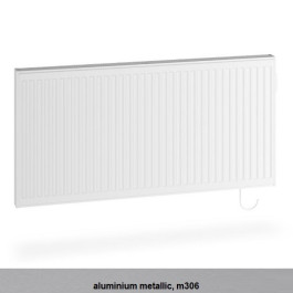 Kermi Heizkörper x-therm +e Profil horizontal Typ 21 H: 60 L: 100cm F1E21060100M306H4K