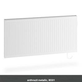 Kermi Heizkörper x-therm +e Profil horizontal Typ 21 H: 60 L: 120cm F1E21060120M301H4K