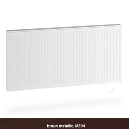 Kermi Heizkörper x-therm +e Profil horizontal Typ 21 H: 60 L: 120cm F1E21060120M30494K