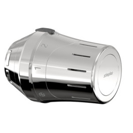 Flamco Exklusiv-Thermostatkopf TC-E1 chrom M30 x 1,5 mit Nullstellung F35331