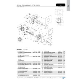 Ideal Standard JADO Zugknopf JES, für BS2 Easy-Box, chrom F960860AA