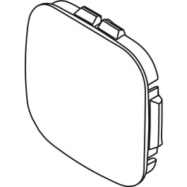 Ideal Standard Griffkappen, quadratisch, Chrom F960868AA