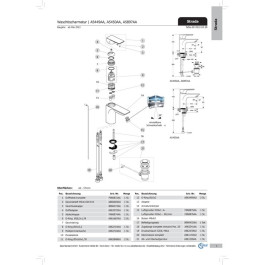 Ideal Standard Luftsprudler M24X1 Kippbar Grad F960875AA