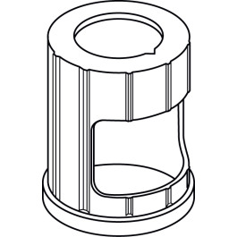 Ideal Standard Führungshülse Joy, für Griffkappe F960990NU
