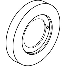 Ideal Standard Rosette für Auslaufseite F961009AA