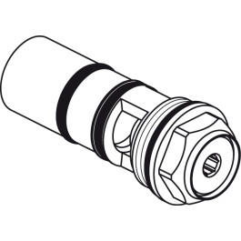 Ideal Standard RV-Stop-Einheit, kalt F961049NU