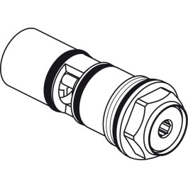 Ideal Standard RV-Stop-Einheit, warm F961052NU