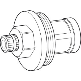 Ideal Standard Kopfbrausehalterung, komplett F961238NU