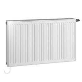 Kermi x-flair Wärmepumpen-Heizkörper Profil V Typ 33 H: 60 L: 60cm weiß Rechts FTV3L0600601R1K