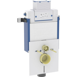 Geberit Kombifix Element für Wand-WC 82cm mit Omega UP-Spülkasten 12cm Betätigung vorne/oben 110.000.00.1