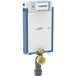Geberit Kombifix Element für Wand-WC 108cm mit Omega UP-Spülkasten 12cm Betätigung von vorne 110.020.00.1