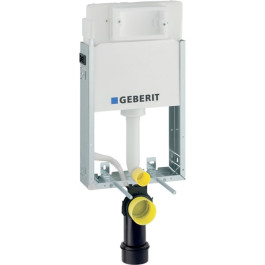 Geberit Kombifix Element für Wand-WC, 108cm mit Delta UP-Spülkasten 12cm 110.100.00.1