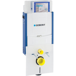 Geberit Kombifix Element für Wand-WC, 108cm mit Sigma UP-Spülkasten 12cm 110.300.00.5