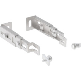 Geberit Duofix Set Fußbefestigung an Rückwand, 2 Stück 111.064.00.1