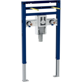 Geberit Duofix Element für Waschtisch, 82-98cm für Standarmatur mit UP-Geruchsverschluss 111.489.00.1