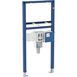 Geberit Duofix Element für Waschtisch, 112cm Standarmatur UP-Funktionsbox mit UP-Sifon 111.556.00.1