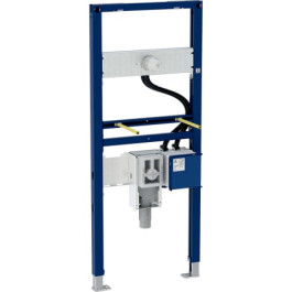 Geberit Duofix Element für Waschtisch, 130cm Wandarmatur UP-Funktionsbox mit UP-Sifon 111.561.00.1