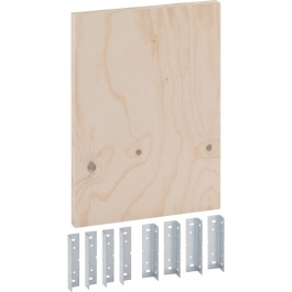 Geberit Duofix Montageplatte aus Holz Universal 111.859.00.1