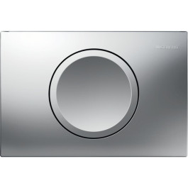 Geberit Delta15 Betätigungsplatte,für Spül-Stopp-Spülung mattverchromt 115.120.46.5