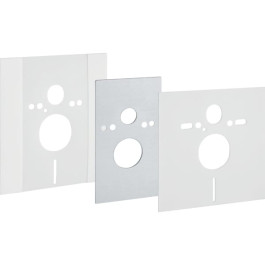 Geberit Abdeckplatte mit Schallschutzset zu Duofix Element für Wand-WC 115.396.00.1
