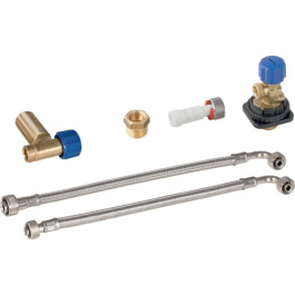 Geberit Wasseranschlussset hinten Mitte zu Monolith Sanitärmodul für WC 114cm 131.077.00.1