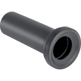 Geberit Set Anschlussstutzen für Stand-WC schwarz 131.083.16.1
